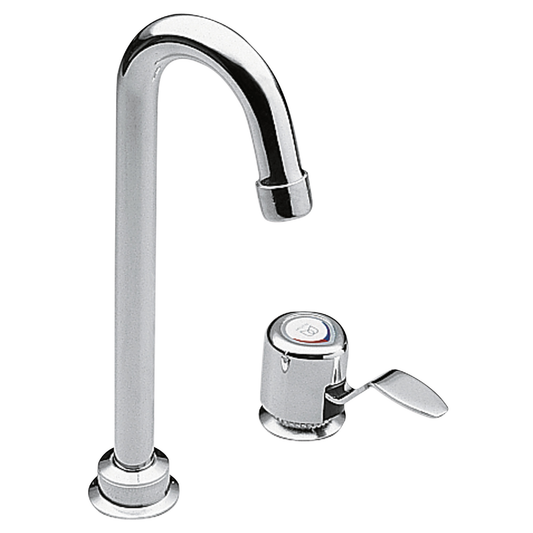 Chateau Chrome one-handle high arc bar faucet