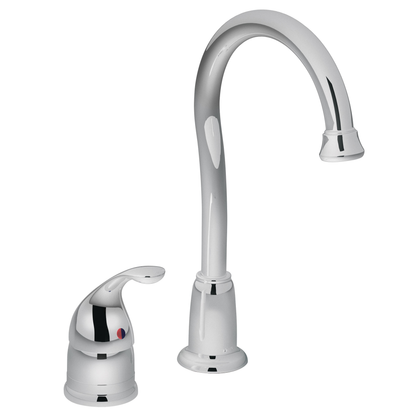 Camerist Chrome One-Handle High Arc Bar Faucet