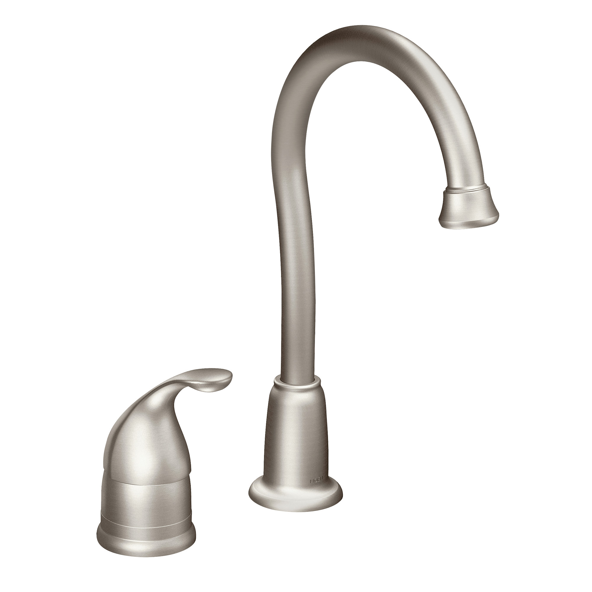 Camerist Chrome One-Handle High Arc Bar Faucet – Moen