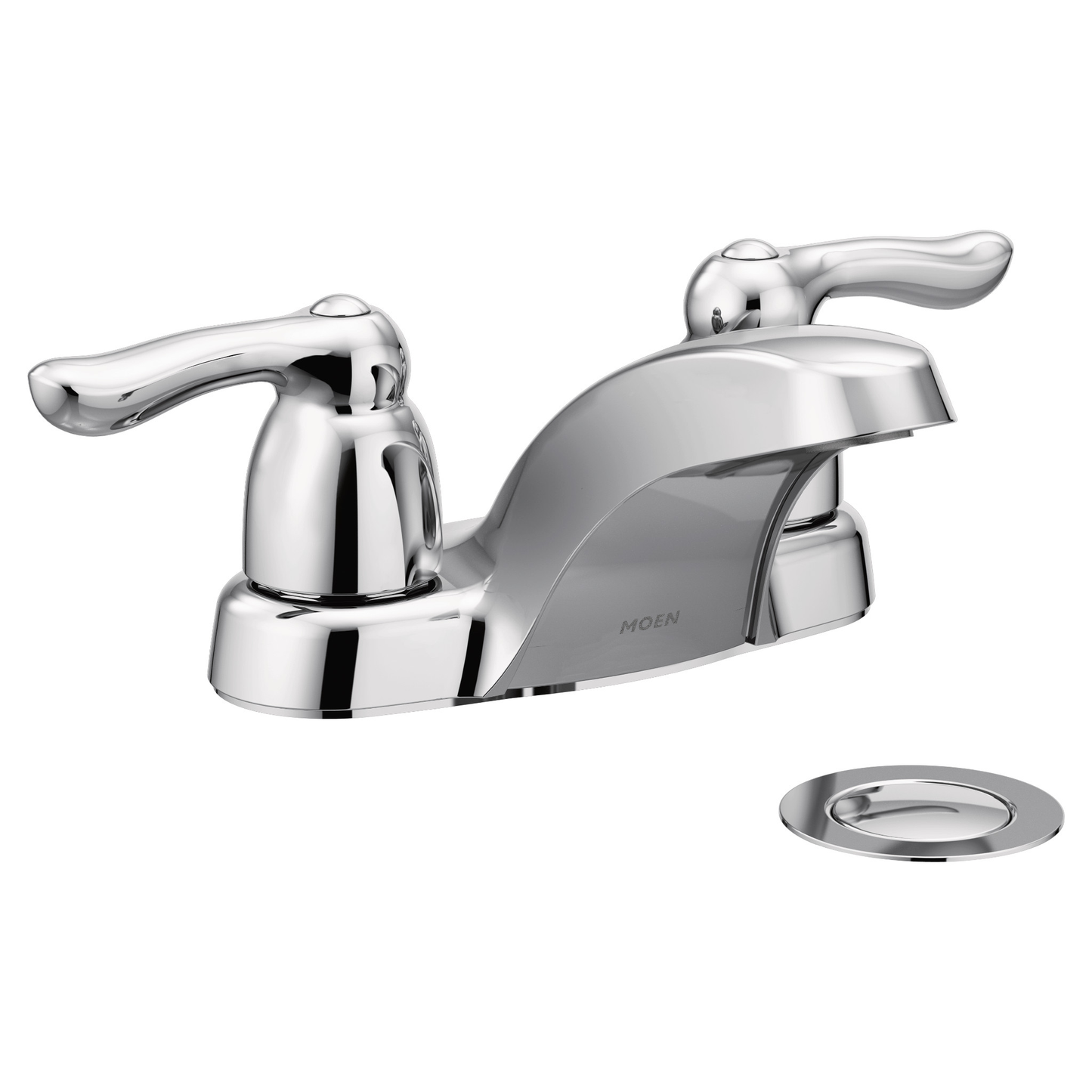 Chateau Two-handle Low Arc Bathroom Faucet