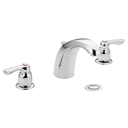 Chateau Two-Handle Widespread Bathroom Sink Faucet