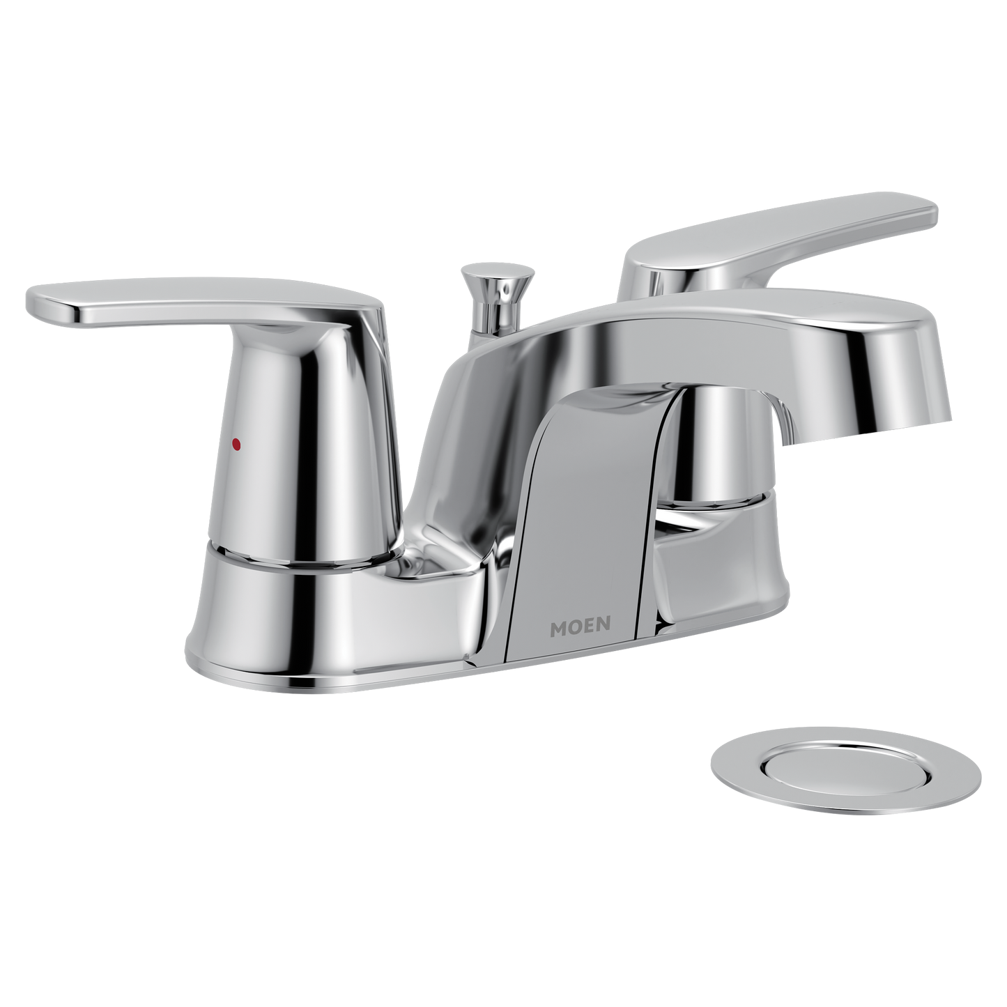 Chateau Two-handle Centerset Bathroom Sink Faucet