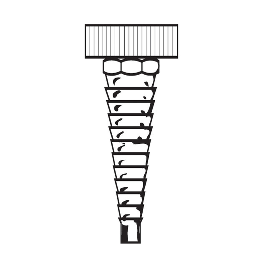 Commercial Chrome Aerator