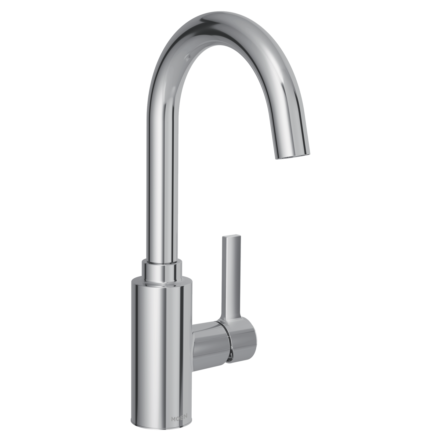 Genta LX Chrome one-handle high arc bar faucet