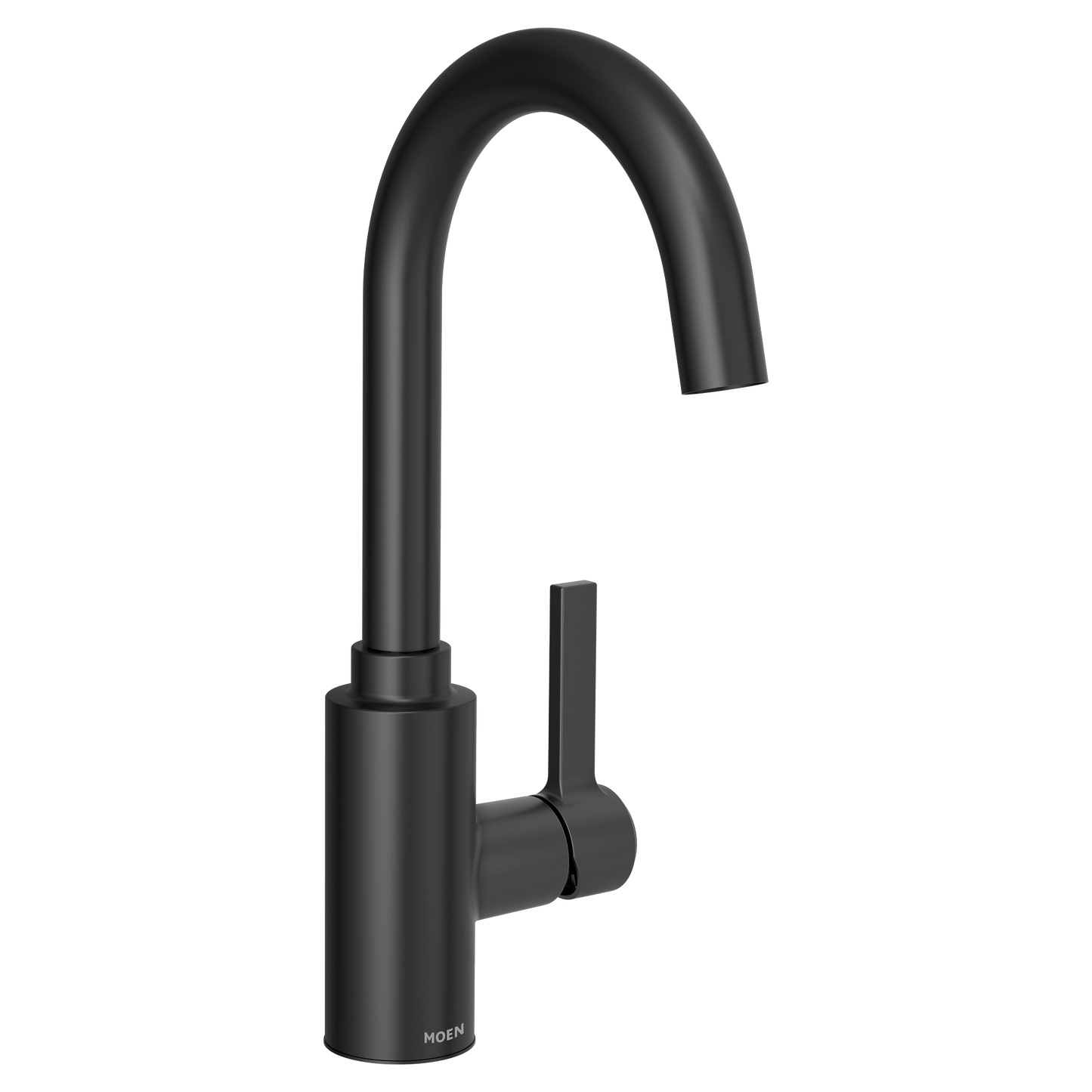 Genta LX Chrome one-handle high arc bar faucet