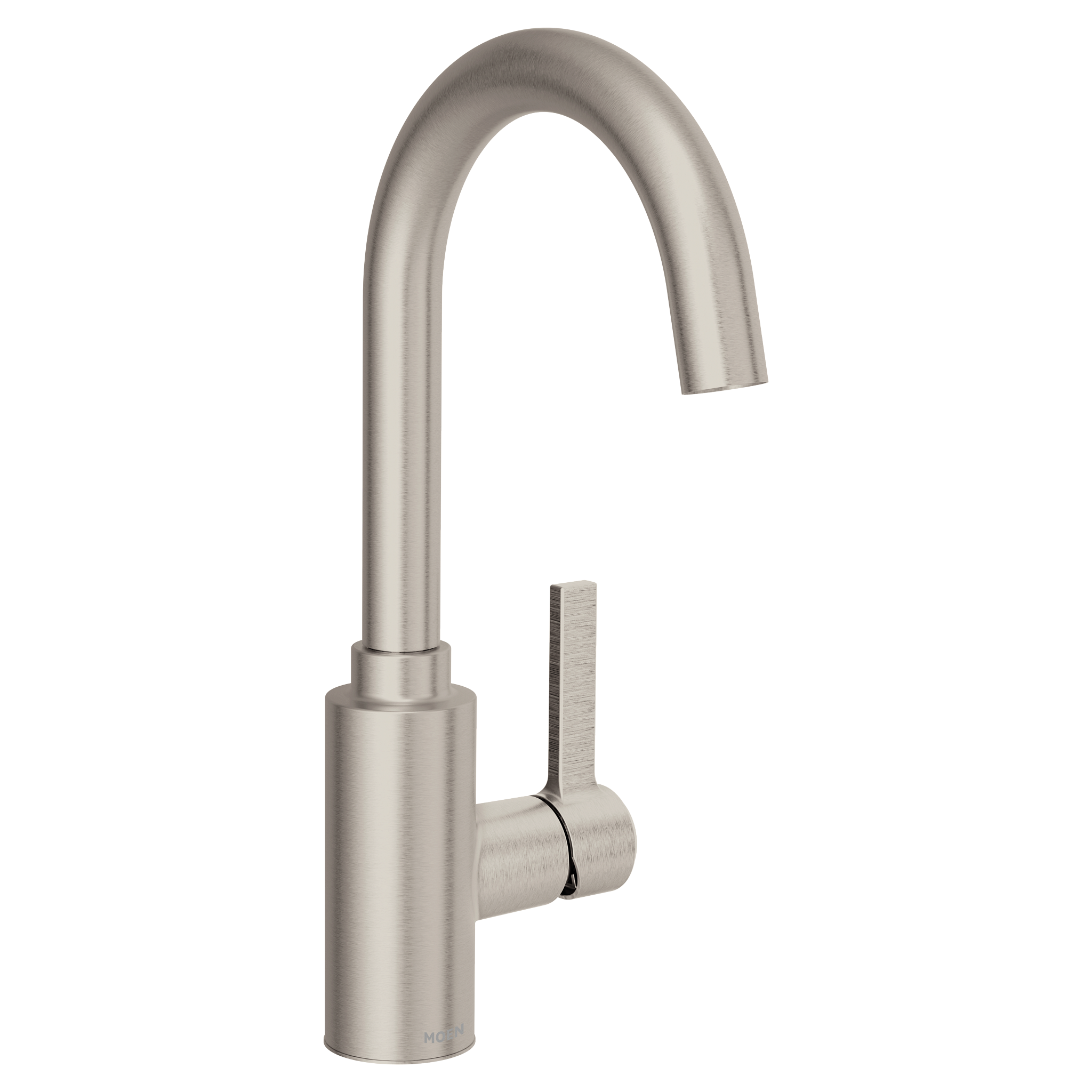 Genta LX Chrome one-handle high arc bar faucet – Moen