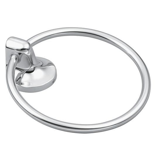 Aspen Chrome Towel Ring