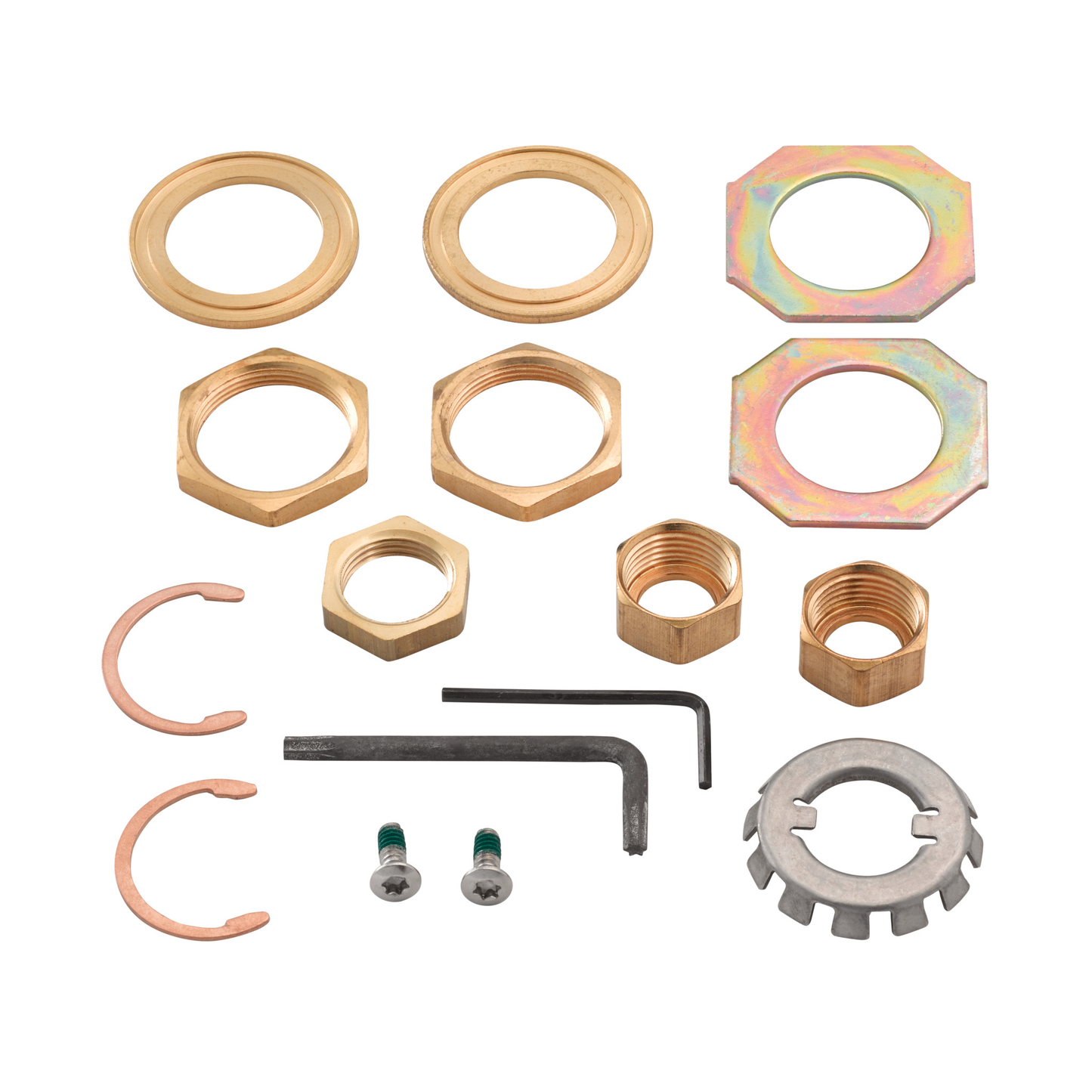 Commercial Parts & Accessories Hardware Kit