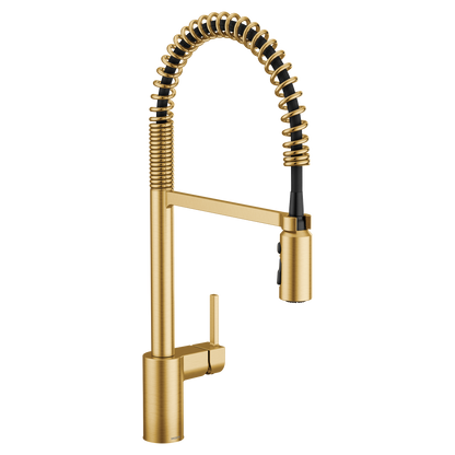 Align One-Handle Pre-Rinse Spring Pulldown Kitchen Faucet