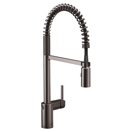 Align Motionsense Wave One-Handle High Arc Pre-Rinse Spring Pulldown Kitchen Faucet