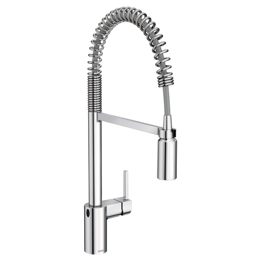 Align MotionSense Wave One-Handle Pre-Rinse Spring Touchless Kitchen Faucet