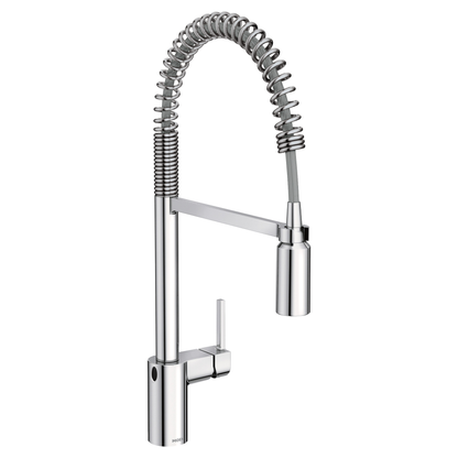 Align Motionsense Wave One-Handle High Arc Pre-Rinse Spring Pulldown Kitchen Faucet