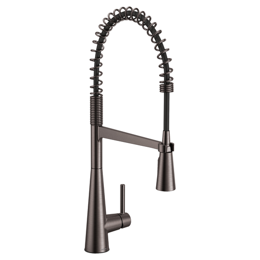 Sleek One-Handle Pulldown Kitchen Faucet