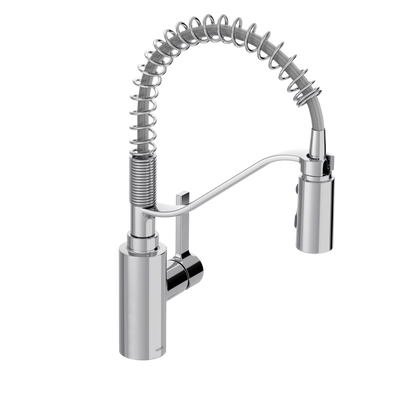 Genta LX One-Handle Pre-Rinse Spring Pulldown Kitchen Faucet