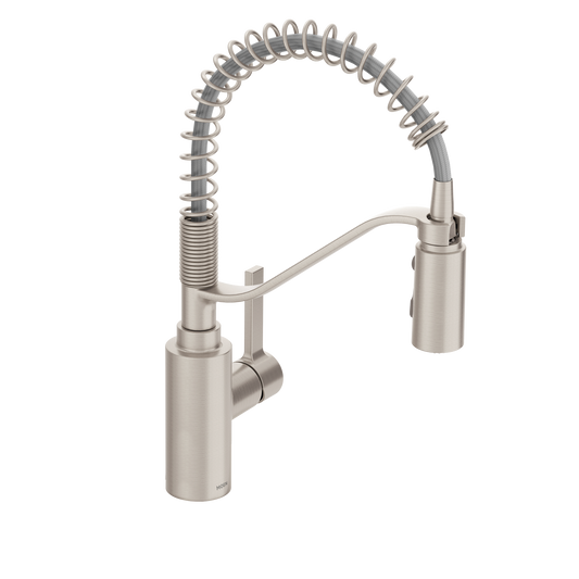 Genta Lx One-Handle High Arc Pulldown Kitchen Faucet
