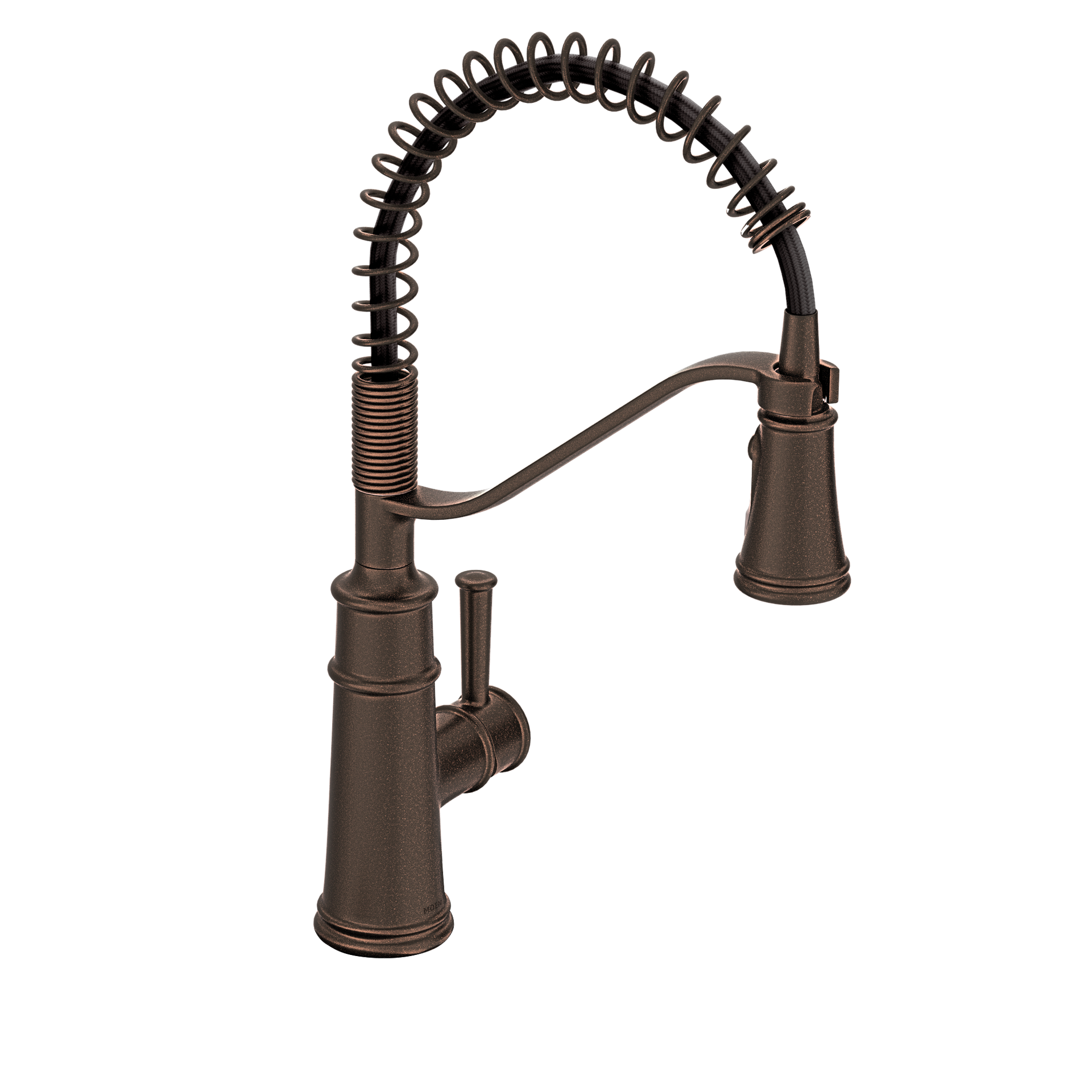 Belfield One-Handle Pre-Rinse Spring Pulldown Kitchen Faucet – Moen