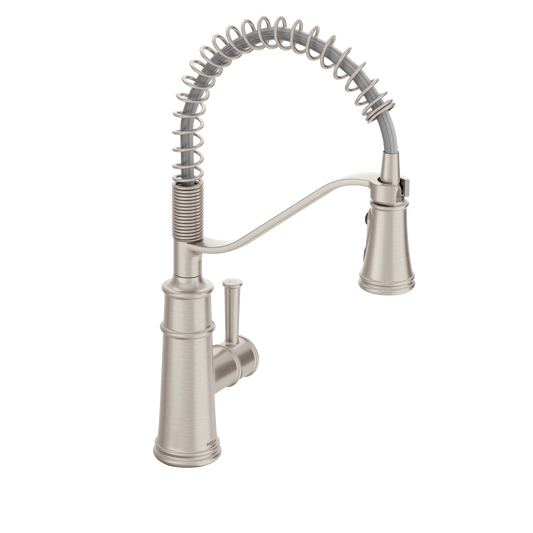 Belfield One-Handle High Arc Pulldown Kitchen Faucet