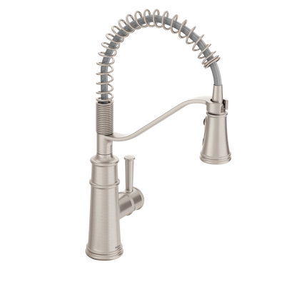 Belfield One-Handle Pre-Rinse Spring Pulldown Kitchen Faucet