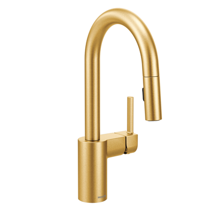 Align One-Handle High Arc Pulldown Bar Faucet