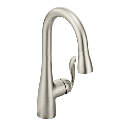 Arbor One-handle High Arc Pulldown Bar Faucet