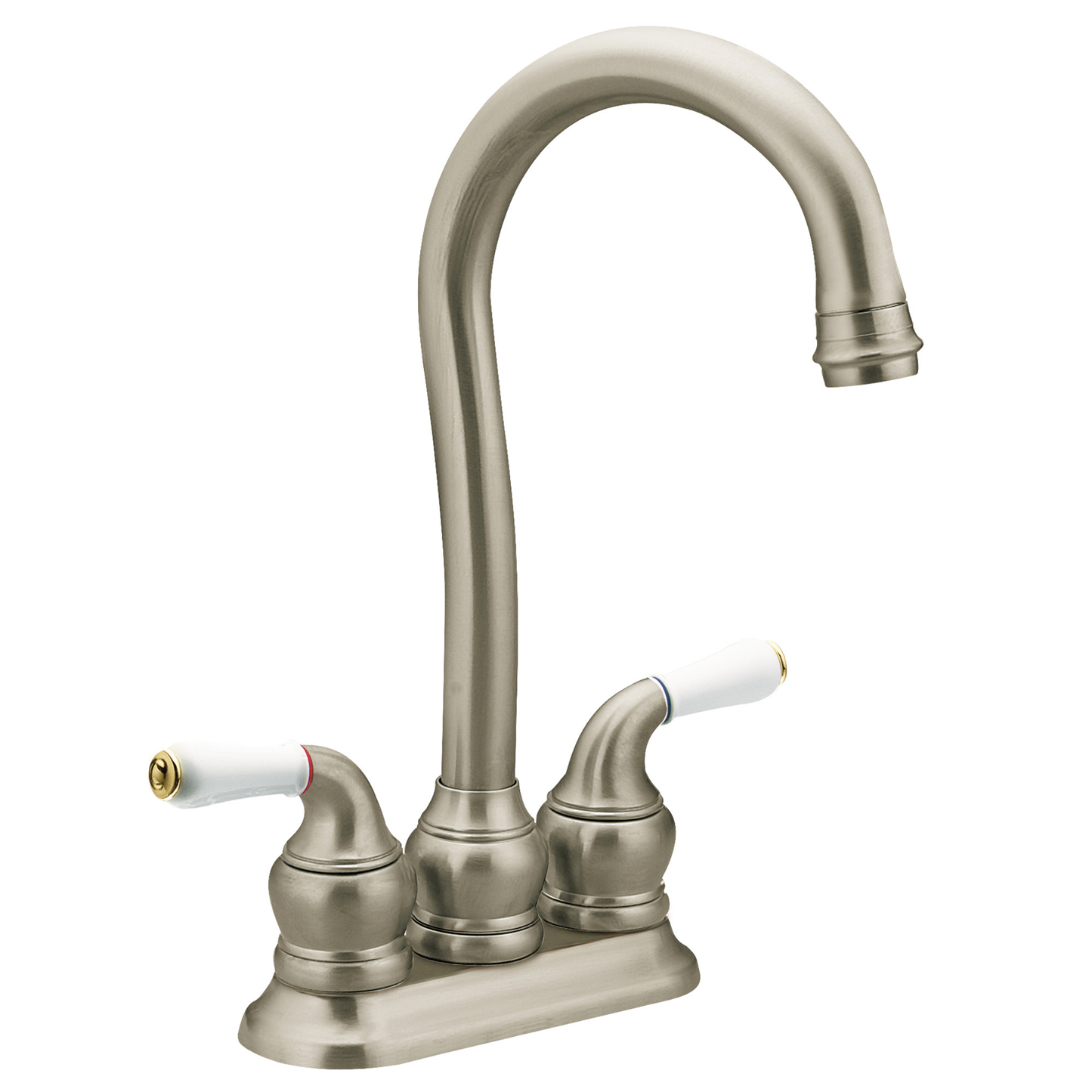 Porcelain/Polished Brass