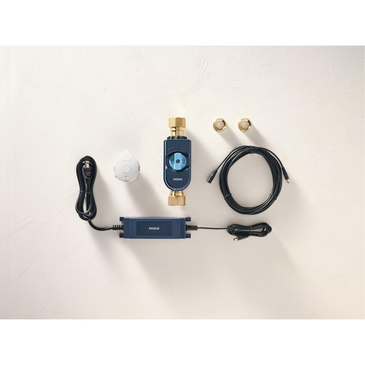 contents of the Moen Flo kit