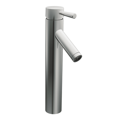 Level Chrome one-handle low arc bathroom faucet