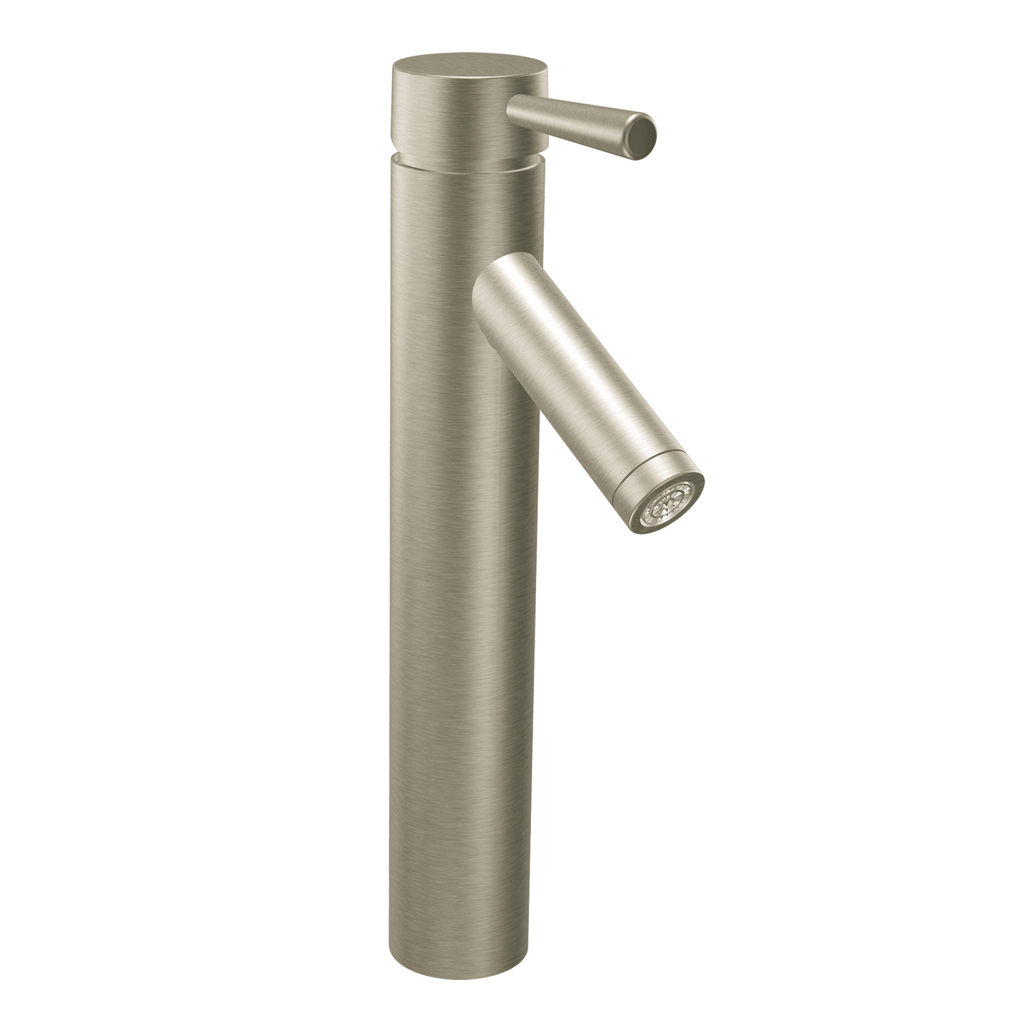 Level Chrome one-handle low arc bathroom faucet