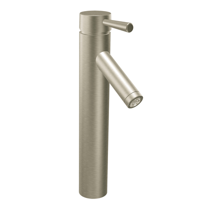 Level Chrome one-handle low arc bathroom faucet