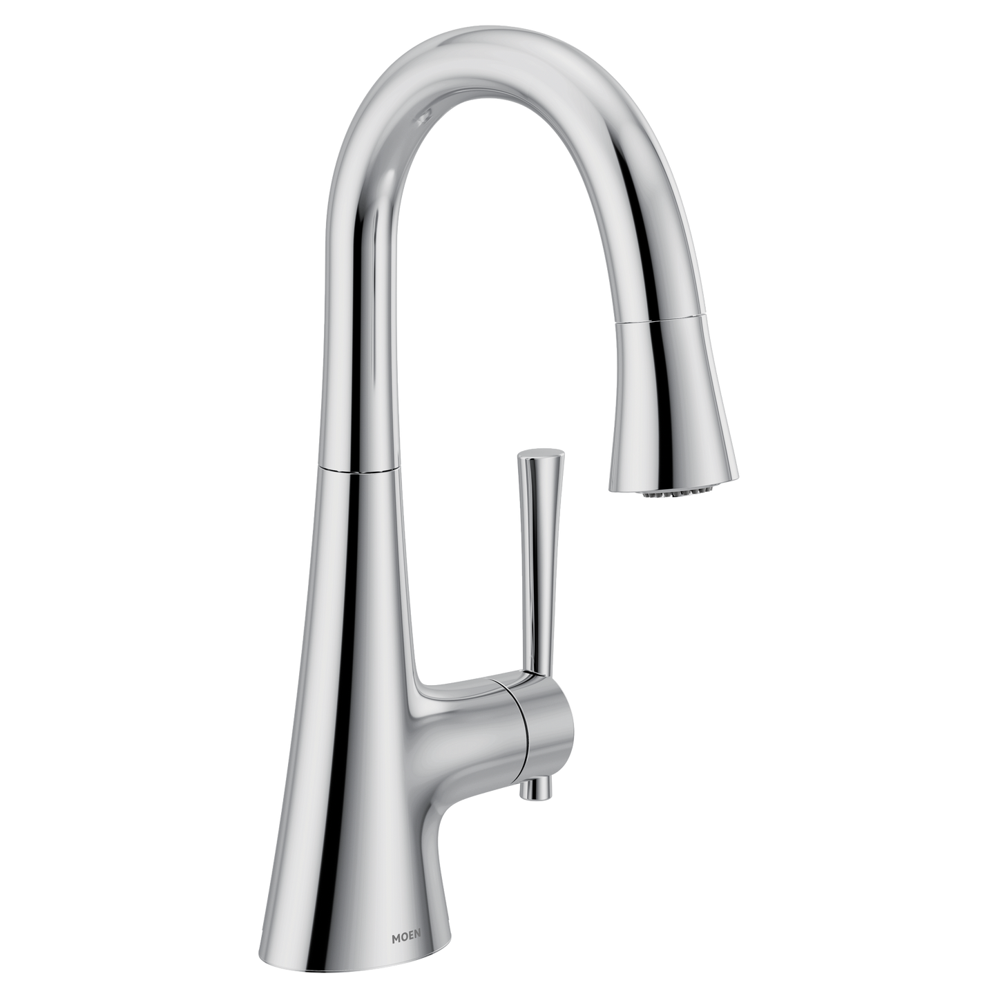 KURV One-Handle Pulldown Bar Faucet