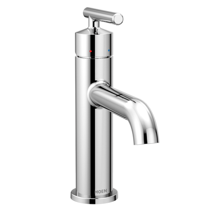 Gibson Chrome One-Handle High Arc Bathroom Faucet