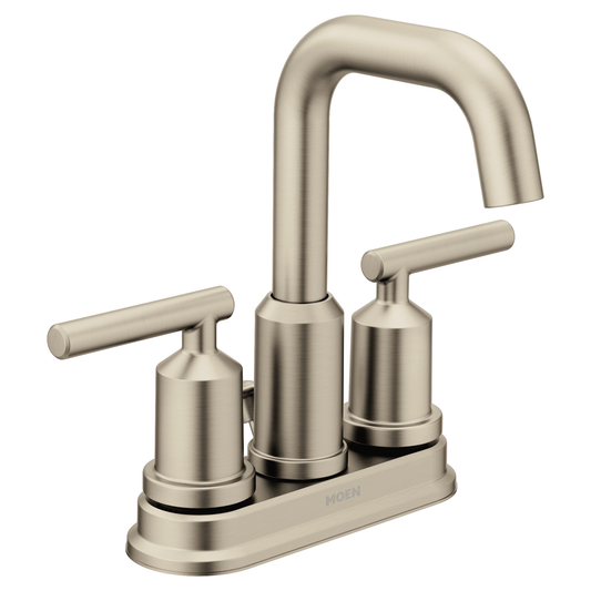 Gibson Chrome Two-Handle High Arc Bathroom Faucet