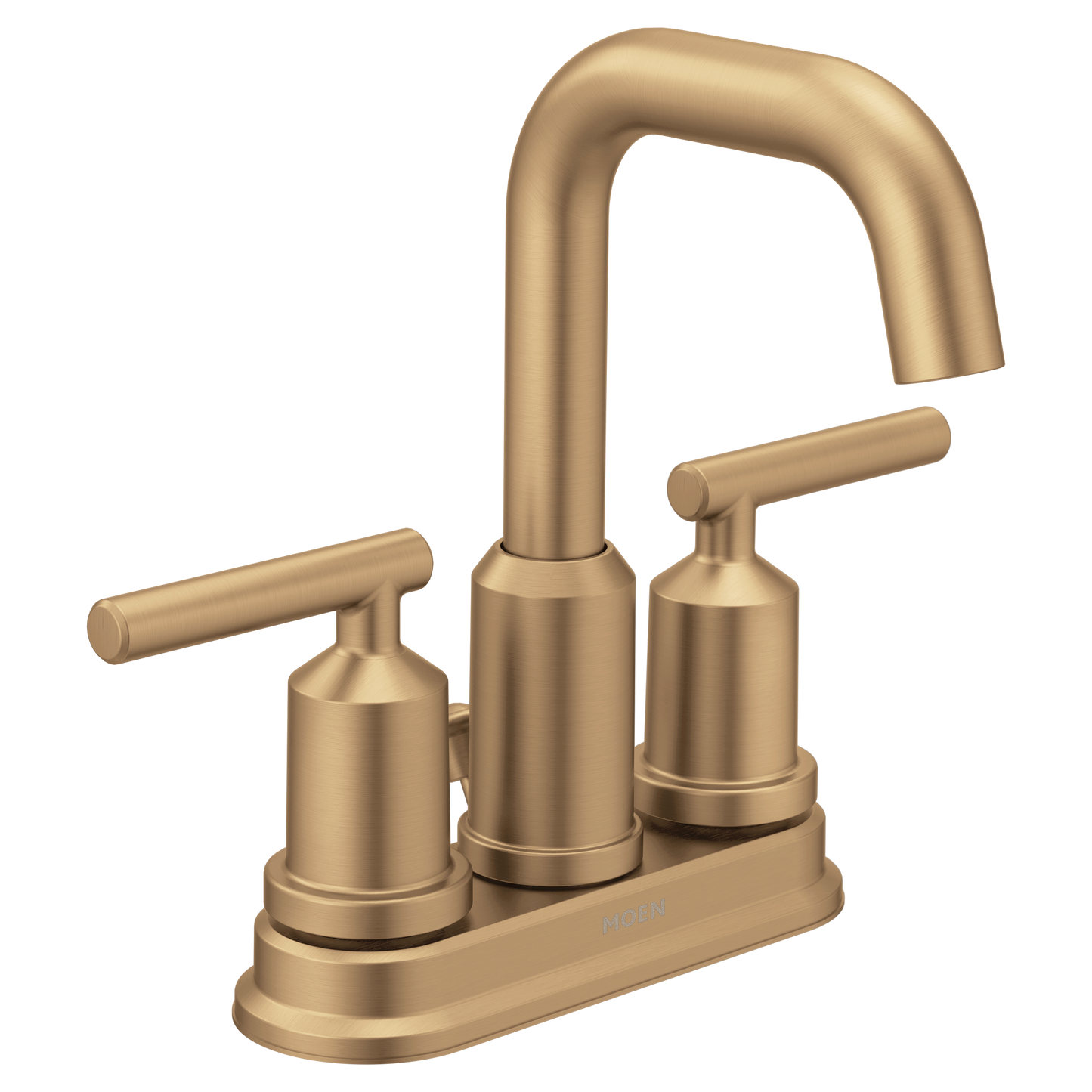 Gibson Two-handle Centerset Bathroom Sink Faucet