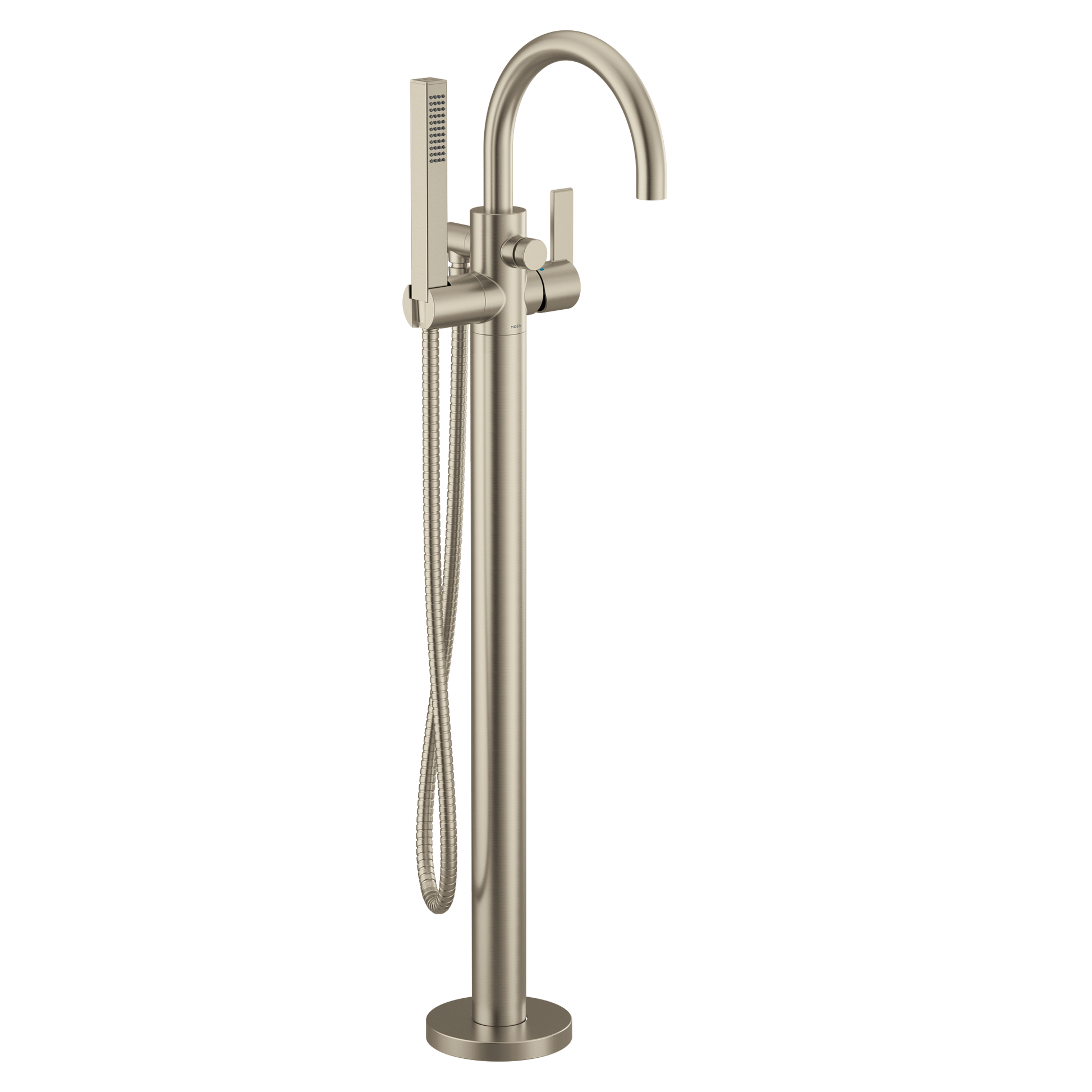Cia Chrome one-handle tub filler includes hand shower – Moen