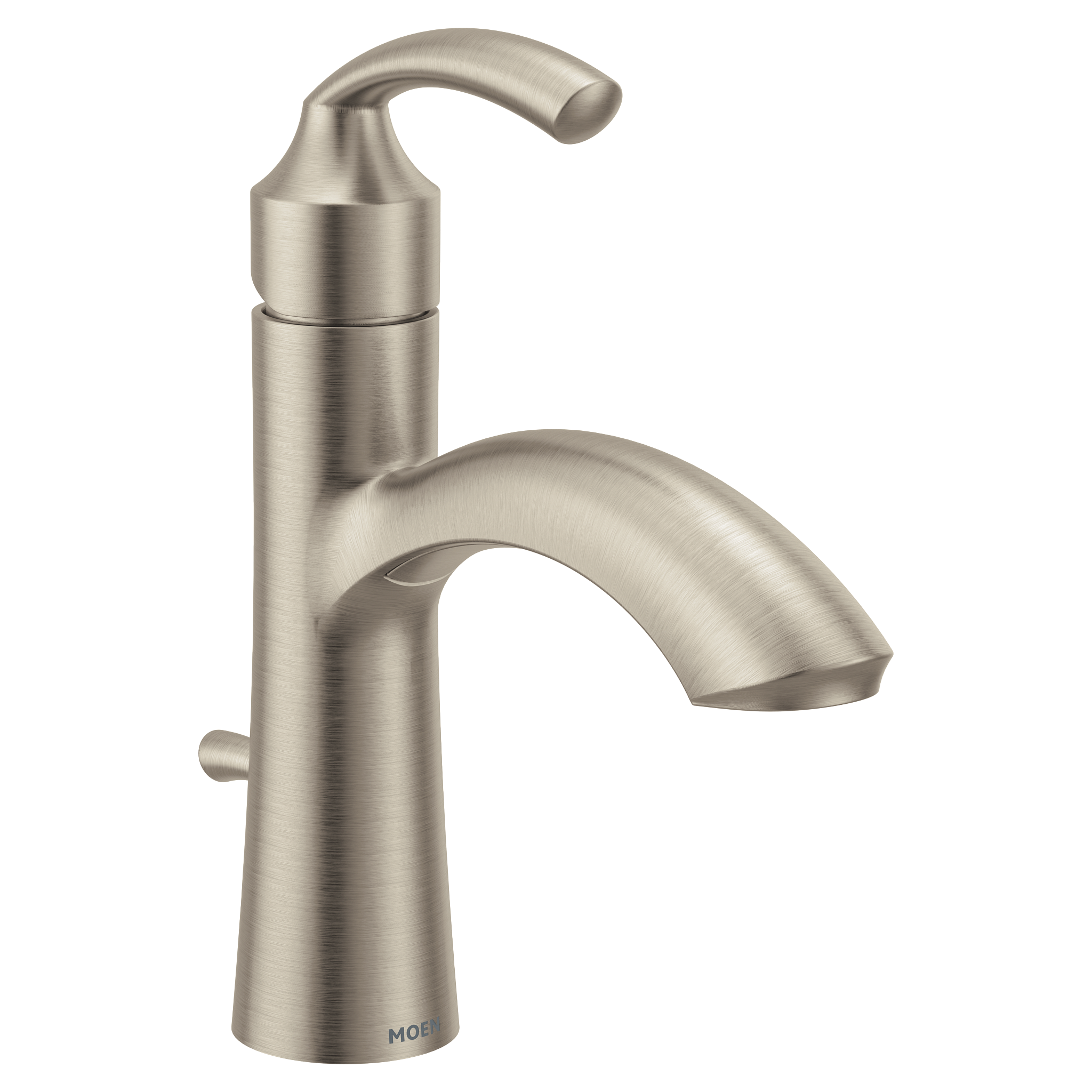 Glyde One-Handle High Arc Bathroom Faucet – Moen