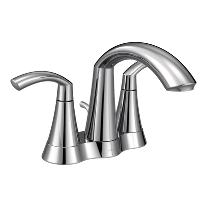 Glyde Two-Handle High Arc Bathroom Faucet