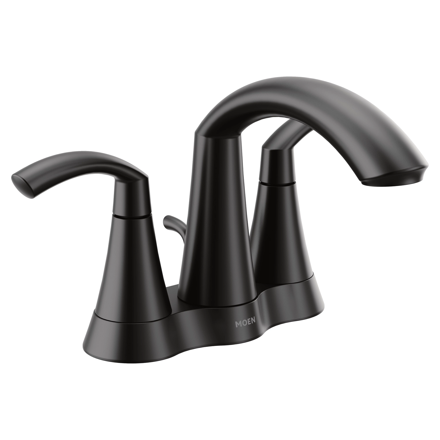 Glyde Two-Handle High Arc Bathroom Faucet