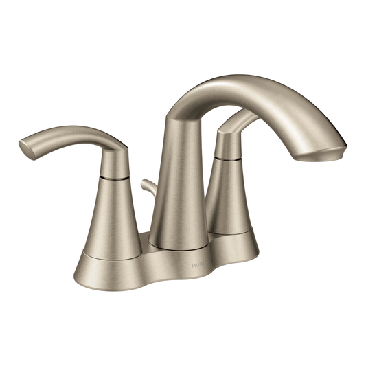 Glyde Two-Handle High Arc Bathroom Faucet