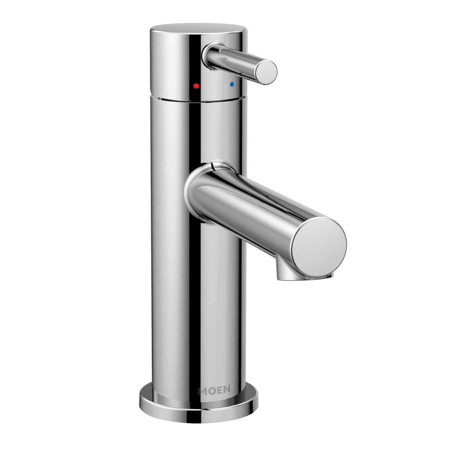 Align Chrome one-handle high arc bathroom faucet