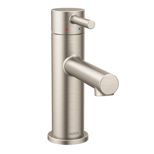 Align Chrome one-handle high arc bathroom faucet