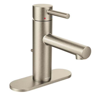 Align Chrome one-handle high arc bathroom faucet