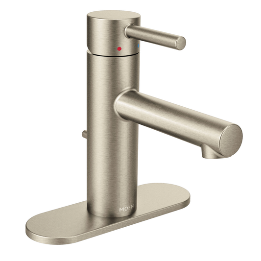 Align Chrome one-handle high arc bathroom faucet