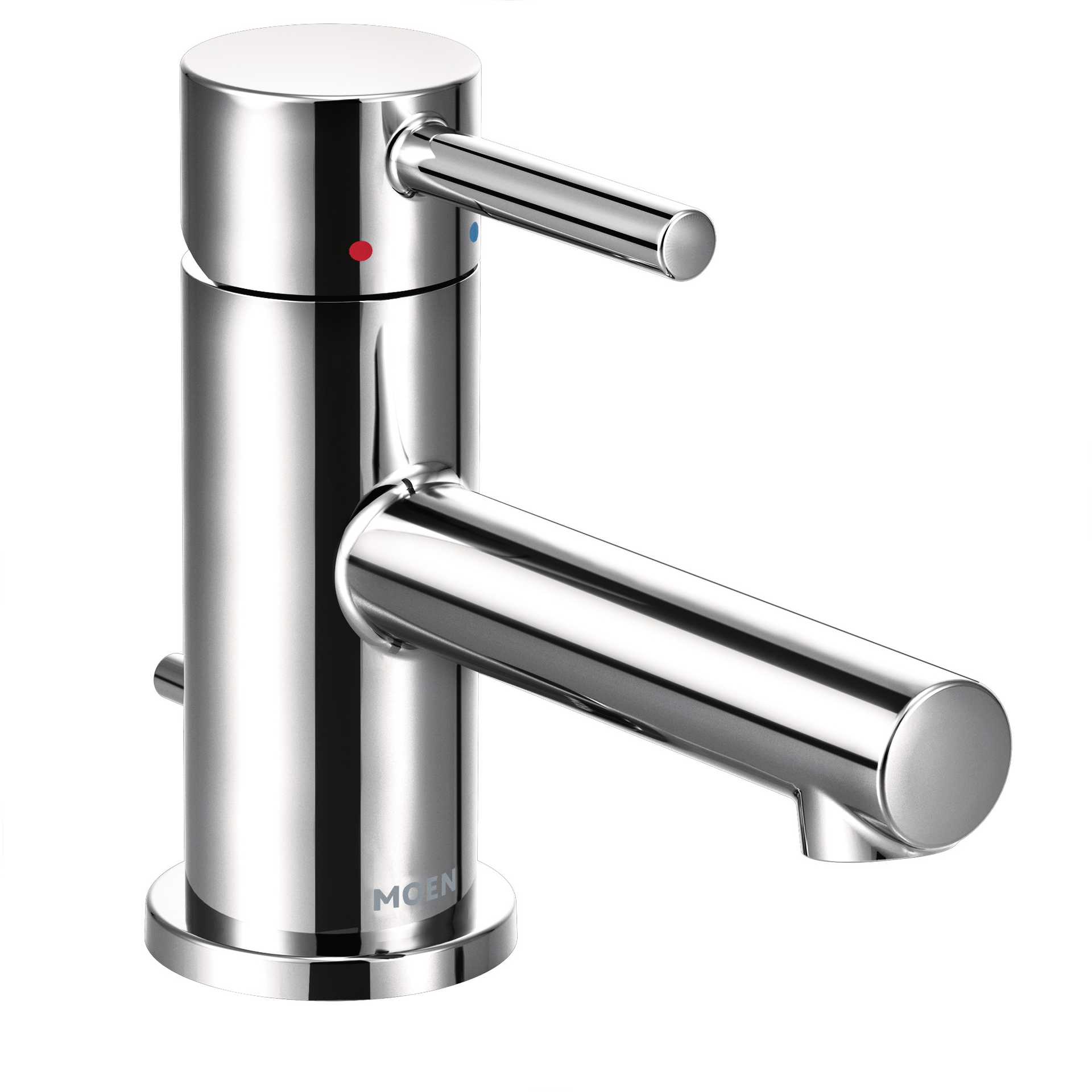 Align One-handle Low Profile Bathroom Sink Faucet – Moen