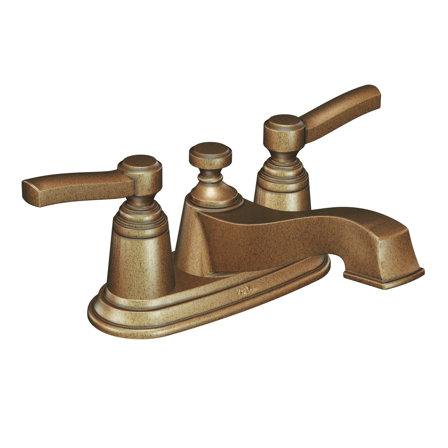 Rothbury Chrome two-handle low arc bathroom faucet