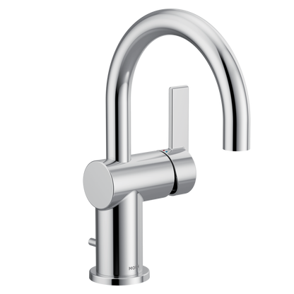 Cia One-Handle High Arc Bathroom Faucet