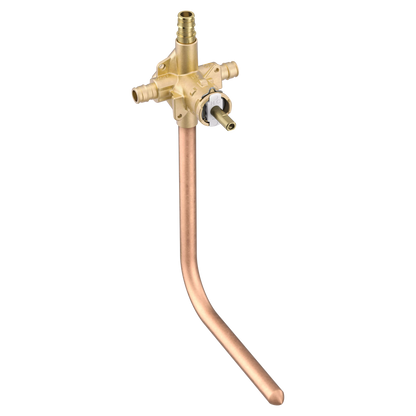 M-Pact Includes bulk pack Posi-Temp(R) 1/2" cold exp PEX with cc/ips tub connection pressure balancing