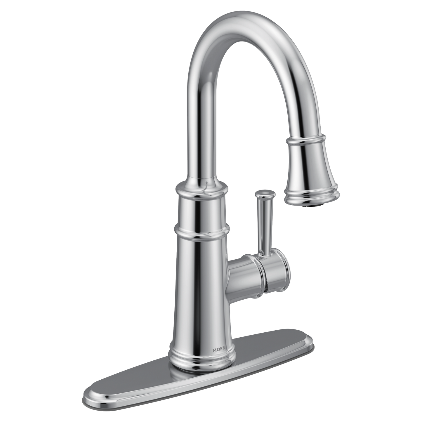 Belfield One-Handle High Arc Pulldown Bar Faucet