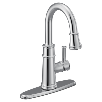 Belfield One-Handle Pulldown Bar Faucet