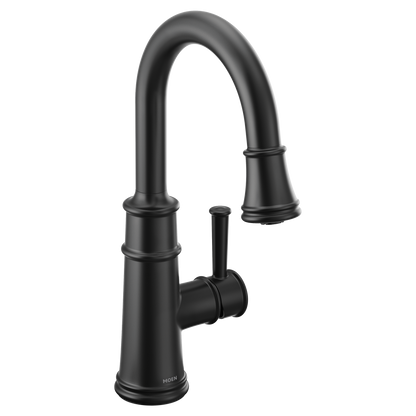 Belfield One-Handle High Arc Pulldown Bar Faucet