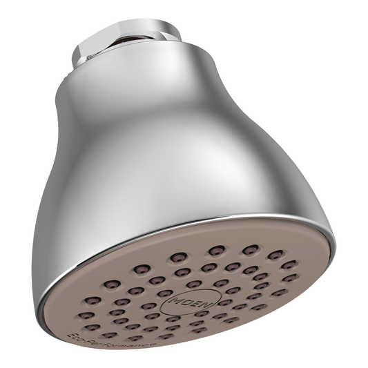 One-function 2 1/2" Diameter Spray Eco-performance 1.50 Gpm Showerhead